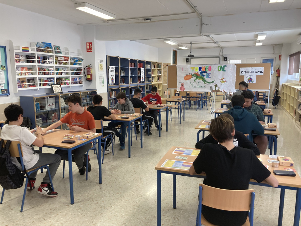 Primer Torneo CMC de Matemón, el Juego de Cartas