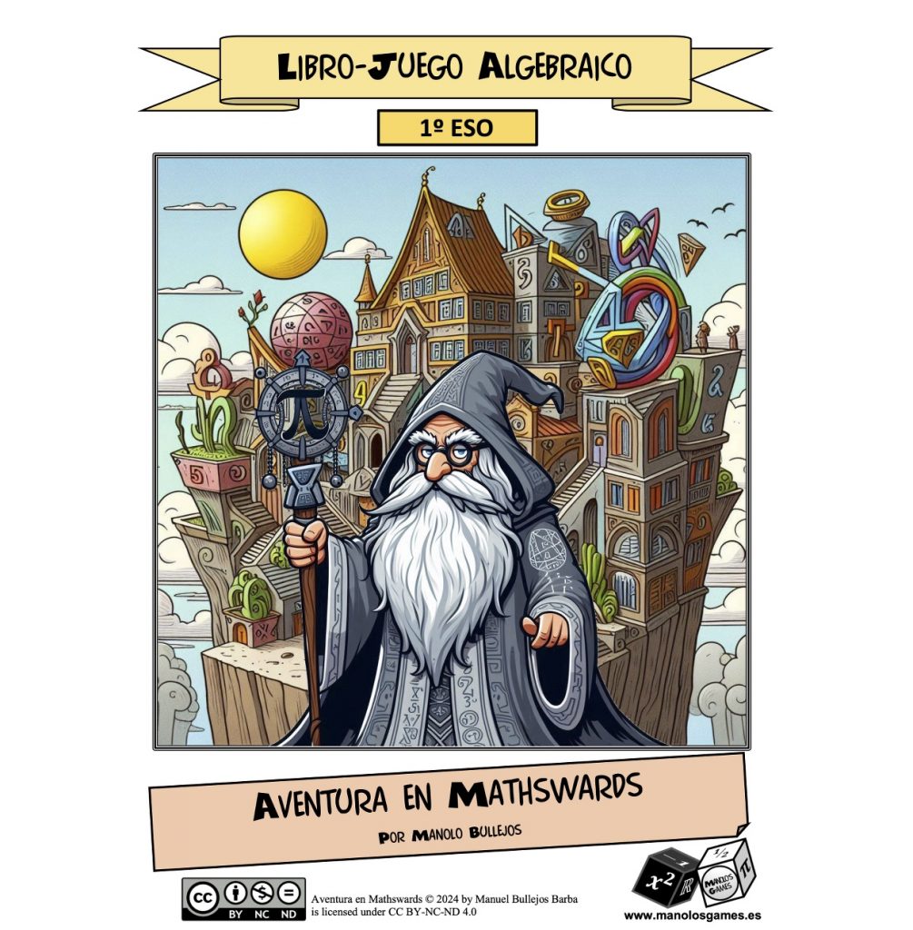 Libro-Juego Algebraico: Aventura en Mathswards