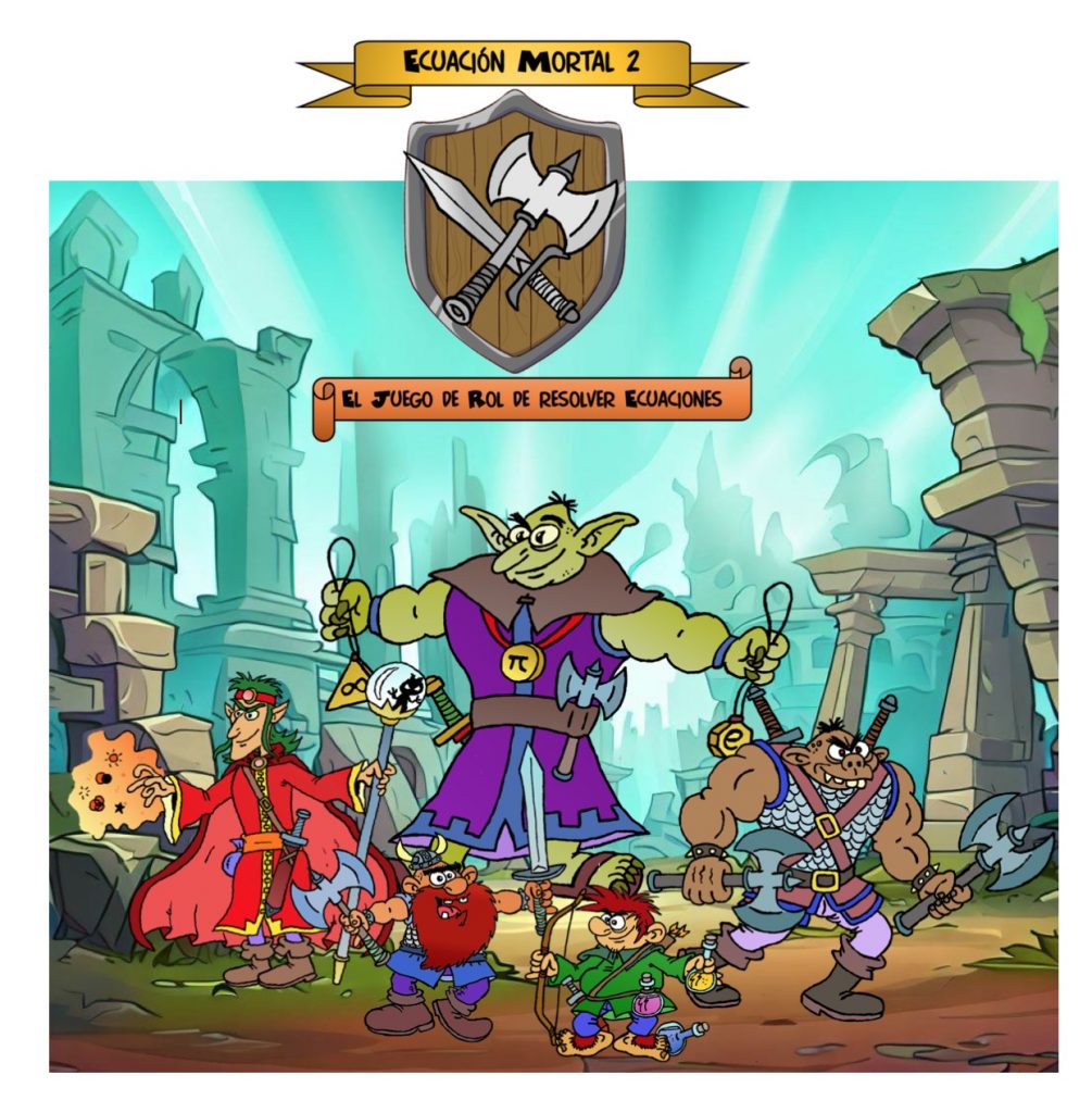 Ecuación Mortal 2, el Juego de Rol de resolver Ecuaciones