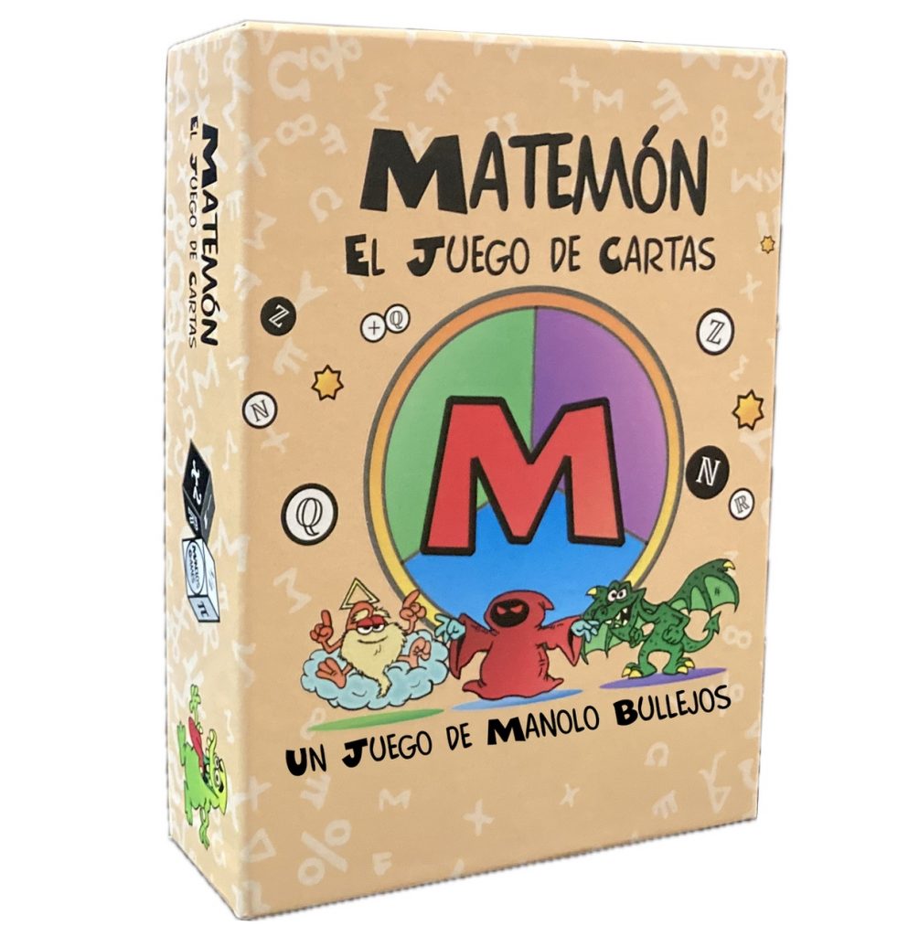 Matemón, el Juego de Cartas