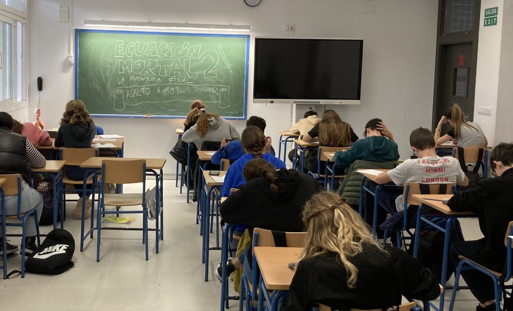 La Aventura Final: Asalto a Möbius Tower (3º ESO, Curso 2023-2024)