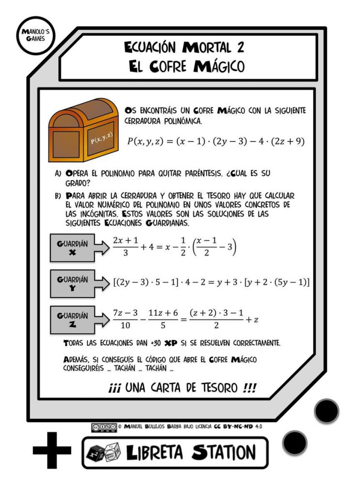 Aventuras Extras (Misiones Secundarias) para Ecuación Mortal 2