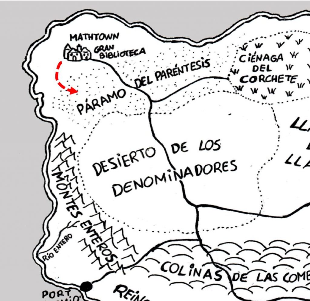 Las Gemas del Poder – Capítulo 1: El Páramo del Paréntesis