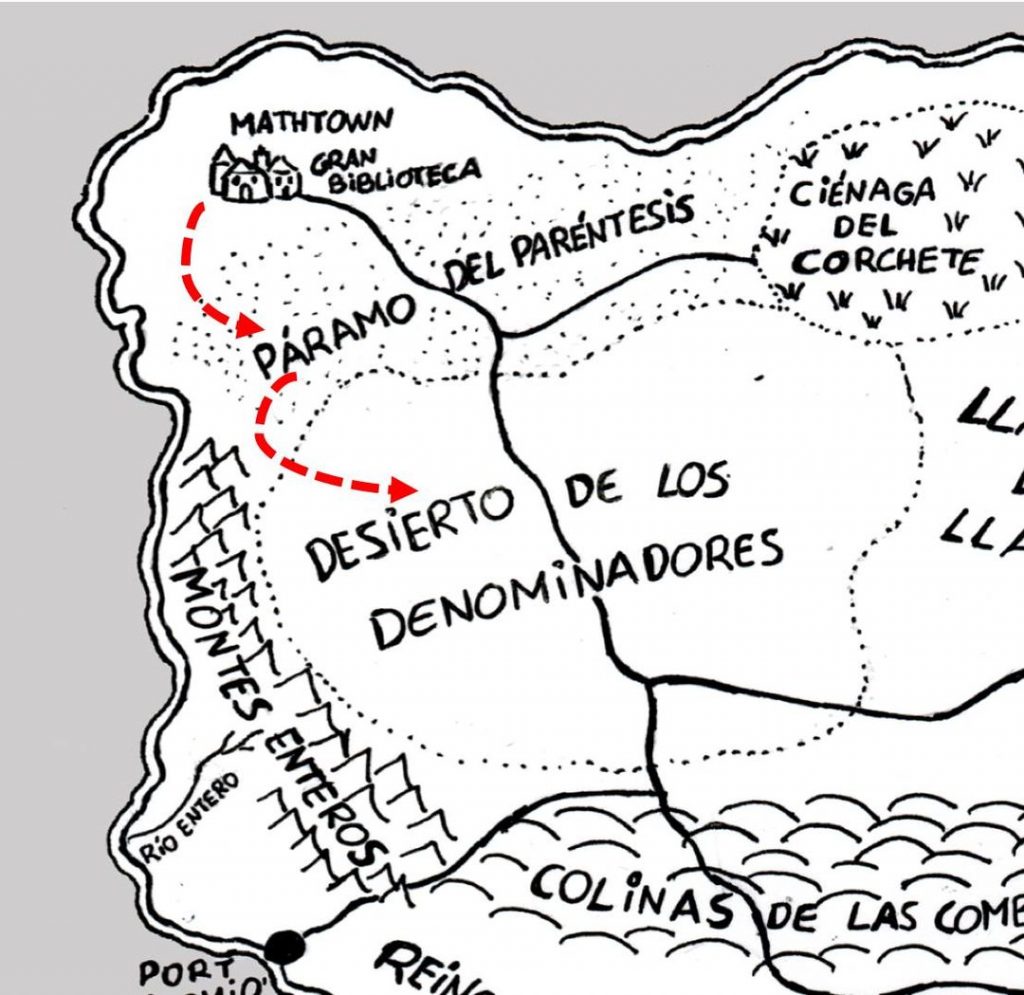 Las Gemas del Poder – Capítulo 2: Travesía por el Desierto de los Denominadores