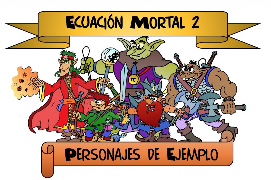 Personajes de Ejemplo
