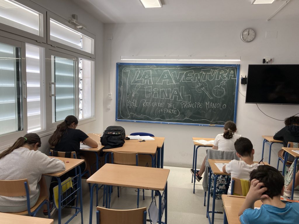 La Aventura Final: El Rescate del Principe Manolo (1ºESO, Curso 2022-2023)