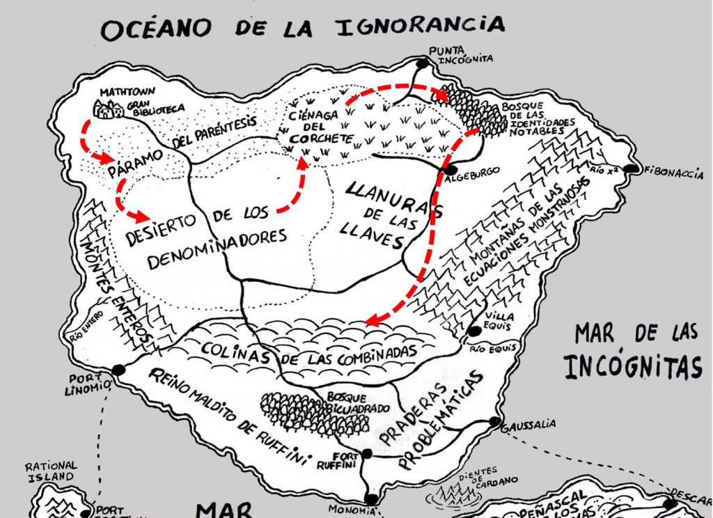 Las Gemas del Poder – Capítulo 5: Las Colinas de las Combinadas