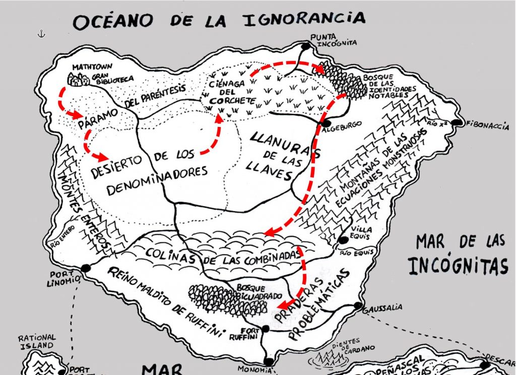 Las Gemas del Poder – Capítulo 7: Tras la pista del Equation Master