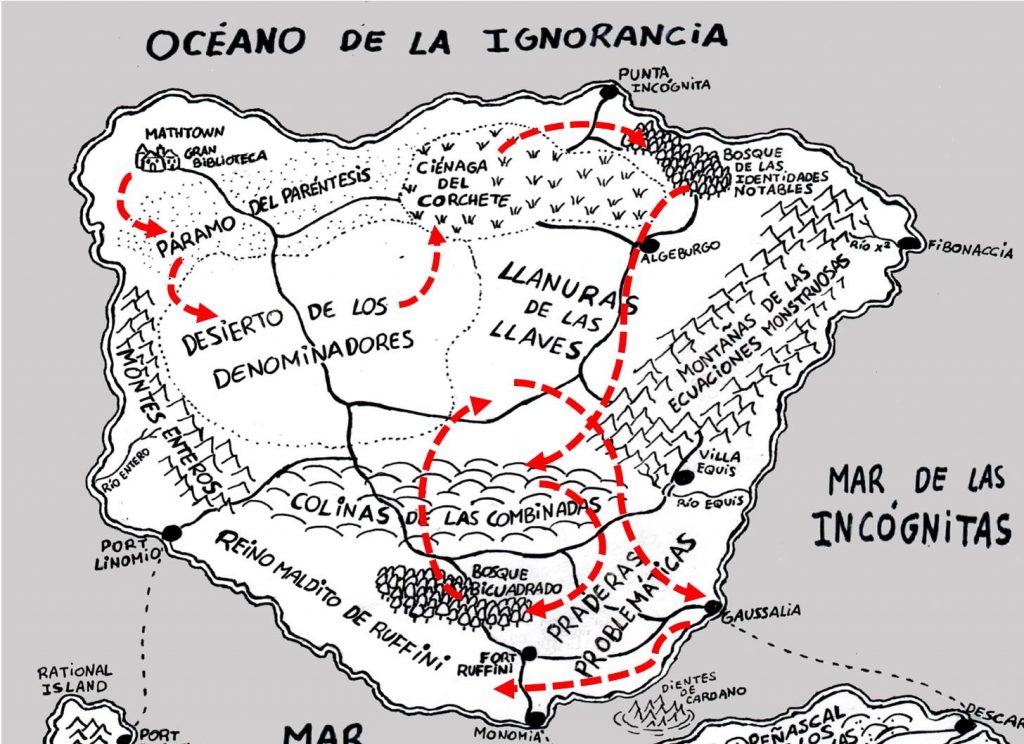 Las Gemas del Poder – Capítulo 10: El Reino Maldito de Ruffini