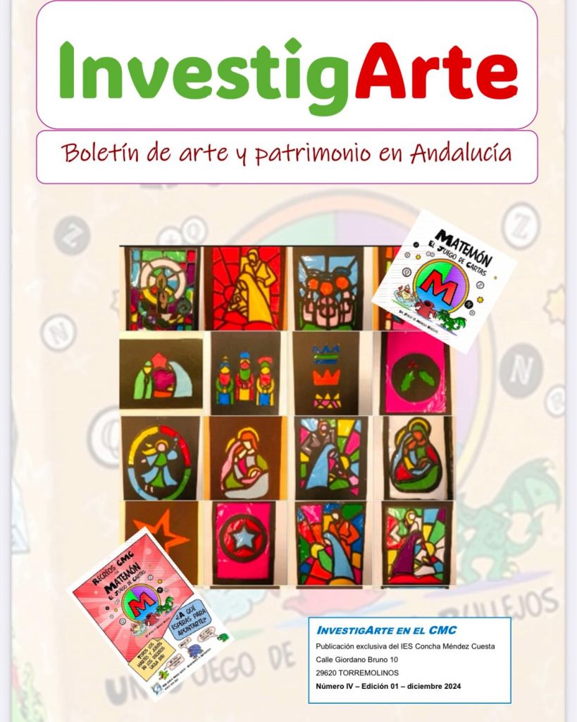 Matemón en InvestigArte