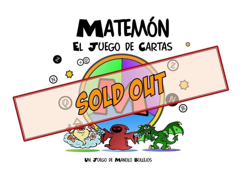 Sold Out 1ª Edición de Matemón