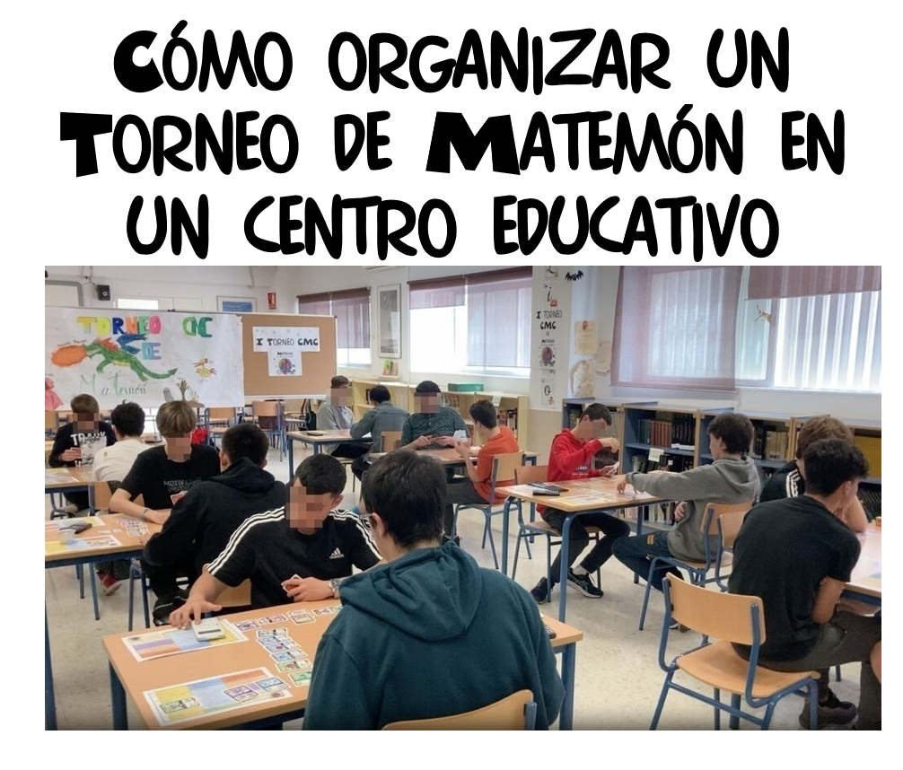 Cómo organizar un Torneo de Matemón en un centro educativo.