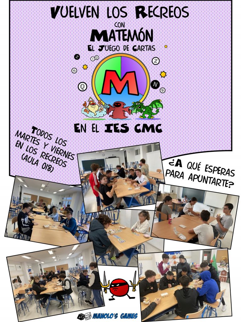 ¡Vuelven los Recreos Matemón!