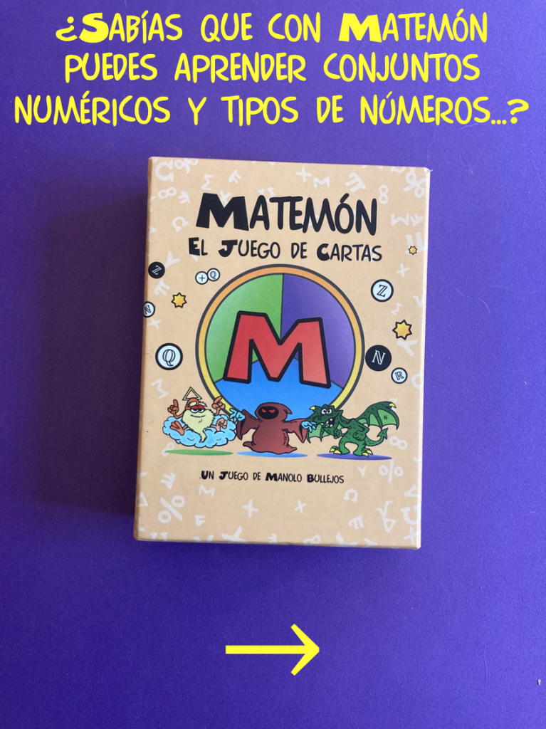 Matemón y los Conjuntos Numéricos