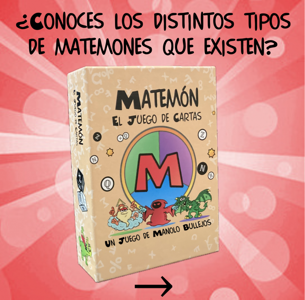Matemón y los tipos de matemones