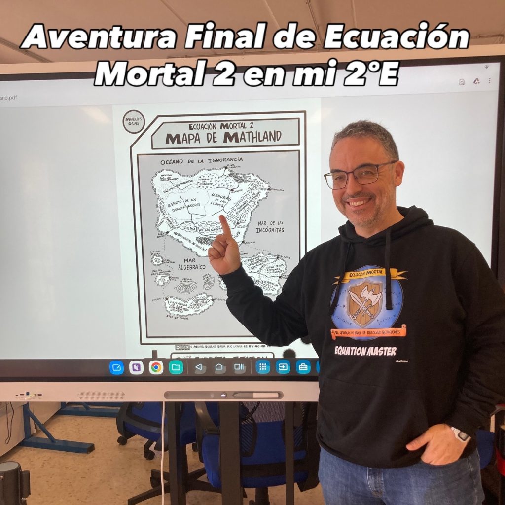 Aventura Final (1ª y 2ª Parte) de Ecuación Mortal 2 con 2º ESO